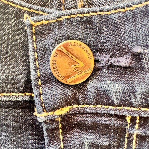 Citizens of Humanity Elson Medium Rise Straight Jeans - Picture 5 of 13